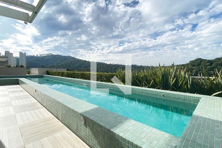 Studio para alugar com 50m², 1 quarto e 1 vagaPiscina