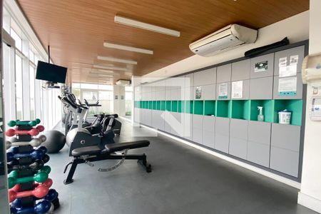 Studio para alugar com 50m², 1 quarto e 1 vagaAcademia