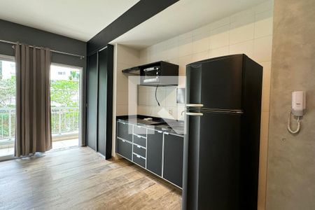 Studio para alugar com 50m², 1 quarto e 1 vagaCozinha