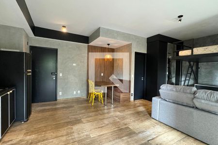 Studio para alugar com 50m², 1 quarto e 1 vagaCozinha
