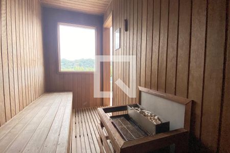 Studio para alugar com 50m², 1 quarto e 1 vagaSaúna