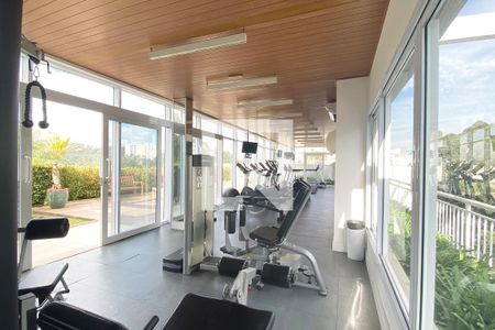 Studio para alugar com 50m², 1 quarto e 1 vagaAcademia