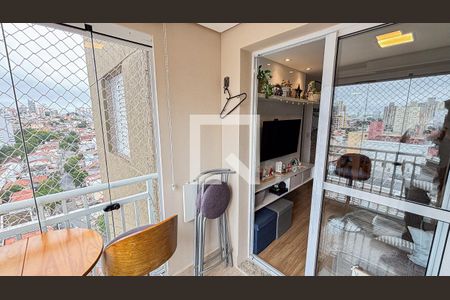 Apartamento à venda com 56m², 2 quartos e 2 vagas Apartamento à venda com 56m², 2 quartos e 2 vagasVaranda Sala - Sala de Jantar