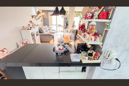 Apartamento à venda com 56m², 2 quartos e 2 vagas Apartamento à venda com 56m², 2 quartos e 2 vagasCozinha