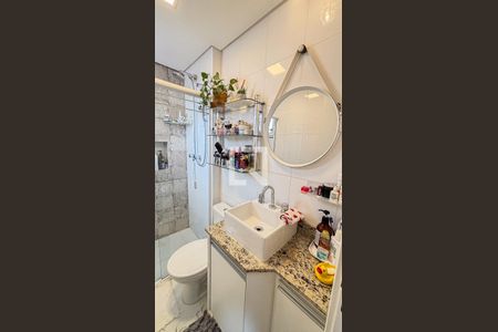 Apartamento à venda com 56m², 2 quartos e 2 vagas Apartamento à venda com 56m², 2 quartos e 2 vagasBanheiro da Suíte