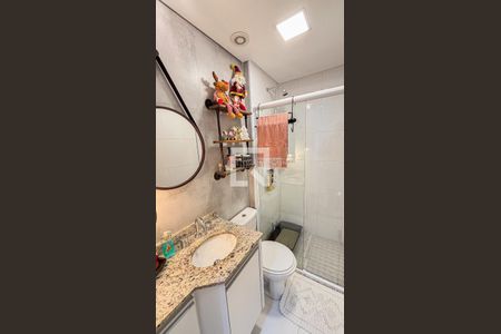 Apartamento à venda com 56m², 2 quartos e 2 vagas Apartamento à venda com 56m², 2 quartos e 2 vagasBanheiro