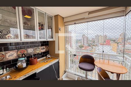 Apartamento à venda com 56m², 2 quartos e 2 vagas Apartamento à venda com 56m², 2 quartos e 2 vagasVaranda Sala - Sala de Jantar