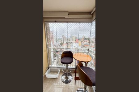 Apartamento à venda com 56m², 2 quartos e 2 vagas Apartamento à venda com 56m², 2 quartos e 2 vagasVaranda Sala - Sala de Jantar