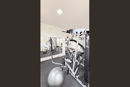 Apartamento à venda com 56m², 2 quartos e 2 vagas Apartamento à venda com 56m², 2 quartos e 2 vagasAcademia