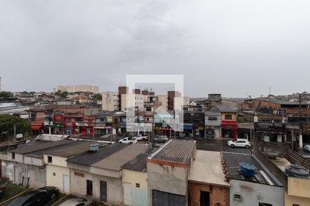 Vista Sala de apartamento para alugar com 2 quartos, 52m² em Conjunto Residencial José Bonifácio, São Paulo