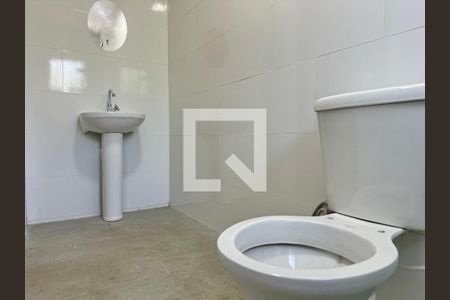 Suíte - Banheiro de casa de condomínio à venda com 3 quartos, 88m² em Vargem Pequena, Rio de Janeiro