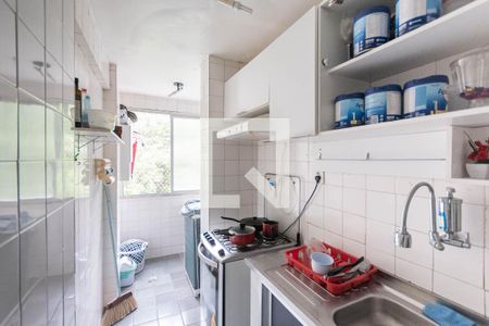 Apartamento à venda com 54m², 2 quartos e 1 vagaCozinha e Área de Serviço