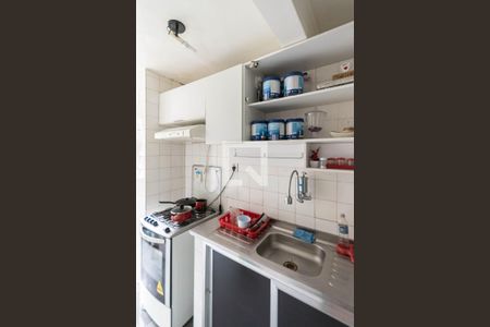 Apartamento à venda com 54m², 2 quartos e 1 vagaCozinha e Área de Serviço