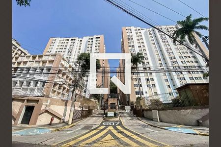 Apartamento à venda com 54m², 2 quartos e 1 vagaFachada