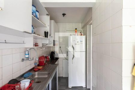 Apartamento à venda com 54m², 2 quartos e 1 vagaCozinha e Área de Serviço