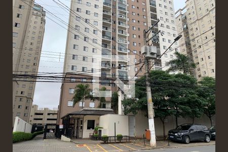 Apartamento à venda com 72m², 2 quartos e 2 vagasFachada e portaria