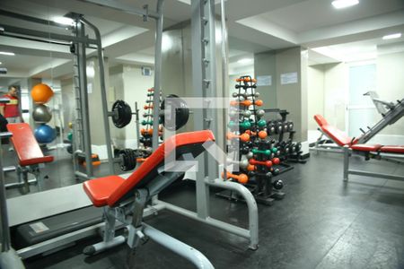 Apartamento à venda com 72m², 2 quartos e 2 vagasÁrea comum - Academia