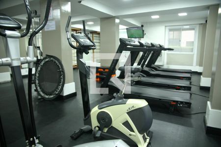 Apartamento à venda com 72m², 2 quartos e 2 vagasÁrea comum - Academia