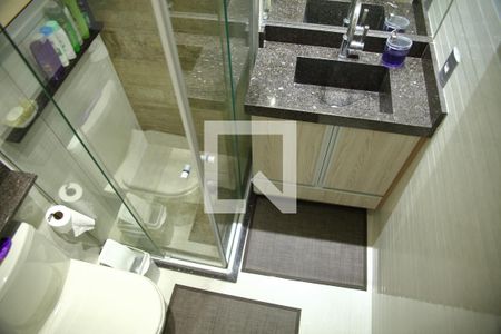 Apartamento à venda com 72m², 2 quartos e 2 vagasBanheiro da Suíte