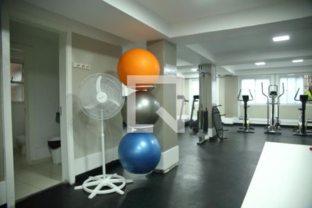 Apartamento à venda com 72m², 2 quartos e 2 vagasÁrea comum - Academia