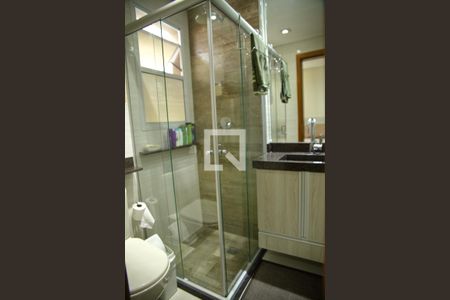 Apartamento à venda com 72m², 2 quartos e 2 vagasBanheiro da Suíte