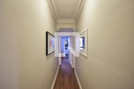 Apartamento à venda com 186m², 3 quartos e 3 vagas Apartamento à venda com 186m², 3 quartos e 3 vagasCorredor