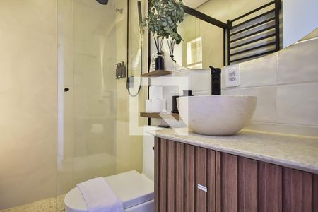 Apartamento à venda com 42m², 2 quartos e 1 vaga Apartamento à venda com 42m², 2 quartos e 1 vagaBanheiro