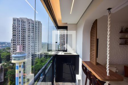 Apartamento à venda com 42m², 2 quartos e 1 vaga Apartamento à venda com 42m², 2 quartos e 1 vagaVaranda