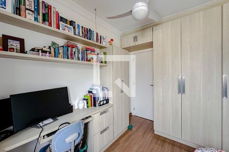 Apartamento à venda com 108m², 3 quartos e 2 vagasQuarto 3