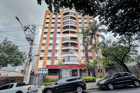 Apartamento à venda com 108m², 3 quartos e 2 vagasFachada