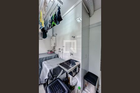 Apartamento à venda com 108m², 3 quartos e 2 vagasÁrea de Serviço