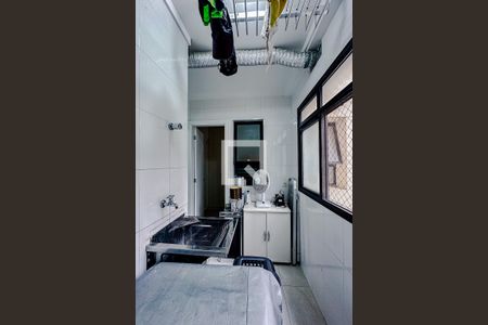 Apartamento à venda com 108m², 3 quartos e 2 vagasÁrea de Serviço