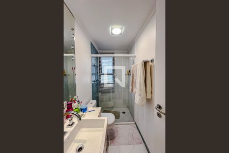 Apartamento à venda com 108m², 3 quartos e 2 vagasBanheiro