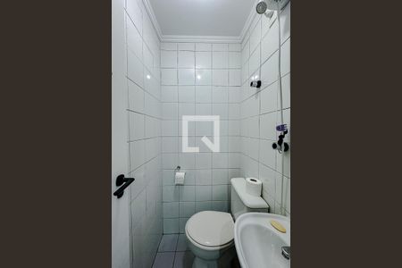 Apartamento à venda com 108m², 3 quartos e 2 vagasBanheiro de serviço