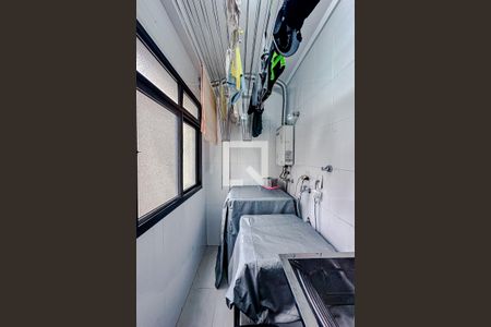 Apartamento à venda com 108m², 3 quartos e 2 vagasÁrea de Serviço