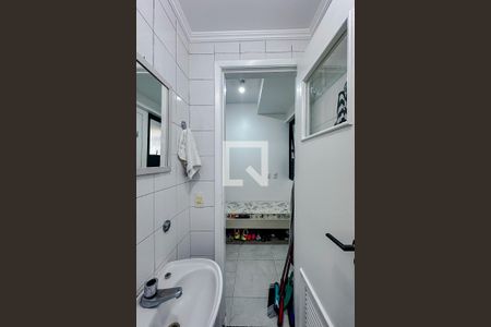 Apartamento à venda com 108m², 3 quartos e 2 vagasBanheiro de serviço