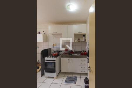 Apartamento à venda com 47m², 1 quarto e 1 vagaCozinha
