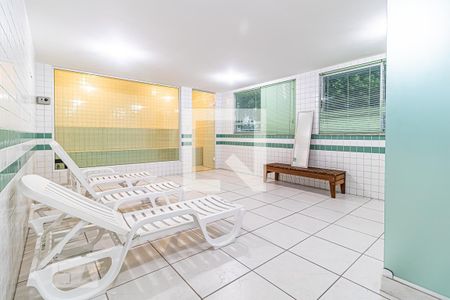 Apartamento à venda com 135m², 2 quartos e 2 vagasSaúna