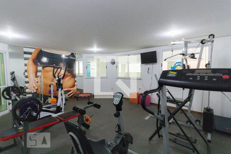 Apartamento à venda com 135m², 2 quartos e 2 vagasÁrea comum - Academia