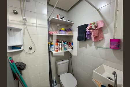Apartamento à venda com 108m², 3 quartos e 3 vagasCozinha e Área de Serviço - Banheiro
