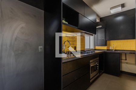 Apartamento à venda com 58m², 2 quartos e 1 vagaCozinha e Área de Serviço