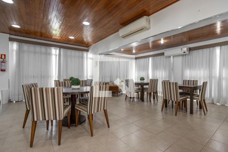 Apartamento à venda com 58m², 2 quartos e 1 vagaÁrea comum - Salão de festas