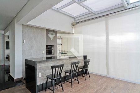 Apartamento à venda com 164m², 3 quartos e 3 vagas Apartamento à venda com 164m², 3 quartos e 3 vagasVaranda gourmet