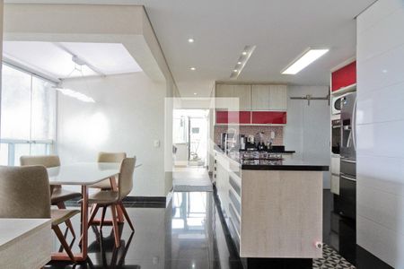 Apartamento à venda com 164m², 3 quartos e 3 vagas Apartamento à venda com 164m², 3 quartos e 3 vagasCozinha