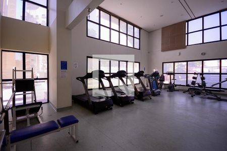Apartamento à venda com 125m², 4 quartos e 3 vagas Apartamento à venda com 125m², 4 quartos e 3 vagasÁrea comum - Academia