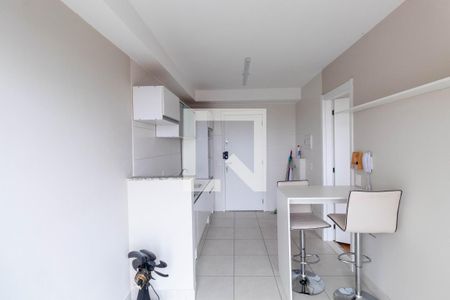 Sala de apartamento para alugar com 1 quarto, 29m² em Vila Ré, São Paulo