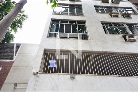 Apartamento à venda com 110m², 3 quartos e 1 vagaFachada