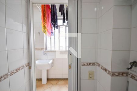 Apartamento à venda com 110m², 3 quartos e 1 vagaBanheiro de serviço