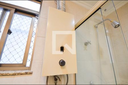 Apartamento à venda com 110m², 3 quartos e 1 vagaBanheiro da Suíte