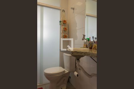 Apartamento à venda com 65m², 2 quartos e 2 vagas Apartamento à venda com 65m², 2 quartos e 2 vagasBanheiro